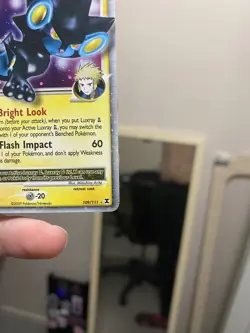 Luxray GL Lv.X 109/111 Rising Rivals Holo LP - Image 5