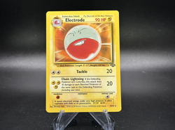 Electrode - 18/64 Jungle - Pokemon TCG - 1999 - Image 1