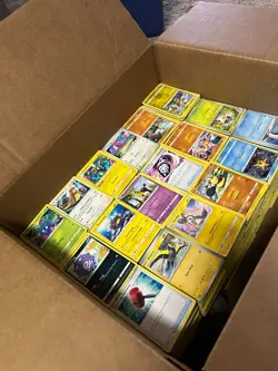 1000 Pokemon Cards - BULK Lot - COMMONS and UNCOMMONS - NO Energies - NM - Image 1