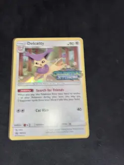 2018 Pokemon Delcatty SM132 Celestial Storm Prerelease Black Star Promo NM - Image 1