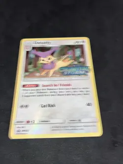 2018 Pokemon Delcatty SM132 Celestial Storm Prerelease Black Star Promo NM - Image 2