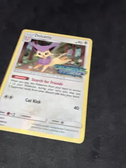 2018 Pokemon Delcatty SM132 Celestial Storm Prerelease Black Star Promo NM - Image 3