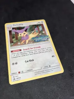 2018 Pokemon Delcatty SM132 Celestial Storm Prerelease Black Star Promo NM - Image 4