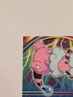 Pokemon Topps Flaaffy 2001 Johto Series 1 VLP/NM - Image 3