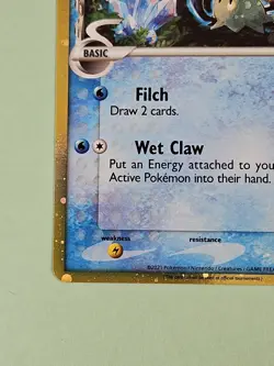 2021 Near Mint Pokemon Mimikyu Delta Holo SWSH136 25th Celebrations Collection - Image 3