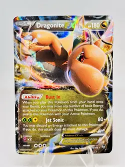 Dragonite EX ⭐ 74/111 - 2014 Furious Fists - Holo Ultra Rare - Pokemon Card TCG - Image 1