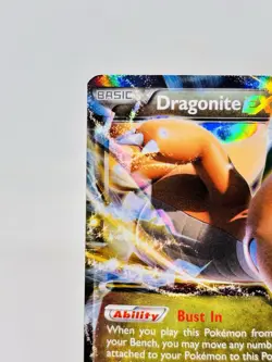 Dragonite EX ⭐ 74/111 - 2014 Furious Fists - Holo Ultra Rare - Pokemon Card TCG - Image 2