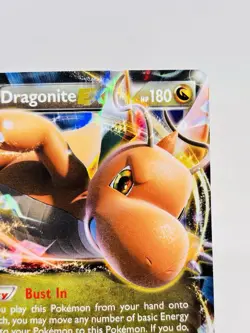 Dragonite EX ⭐ 74/111 - 2014 Furious Fists - Holo Ultra Rare - Pokemon Card TCG - Image 3