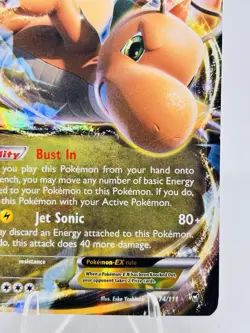 Dragonite EX ⭐ 74/111 - 2014 Furious Fists - Holo Ultra Rare - Pokemon Card TCG - Image 4