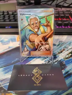 Fisherman SV83/SV94 - Hidden Fates: Shiny Vault - Pokemon TCG (NM) - Image 1