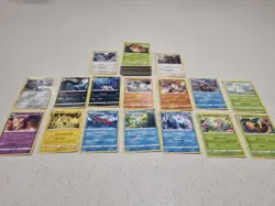 Pokemon Cards - Astral Radiance Part-Complete Set (With RARES) (/189) - Image 1