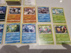 Pokemon Cards - Astral Radiance Part-Complete Set (With RARES) (/189) - Image 4