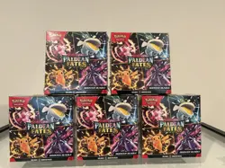 Pokemon Scarlet & Violet Paldean Fates Booster Bundle (5 Total) - Image 1