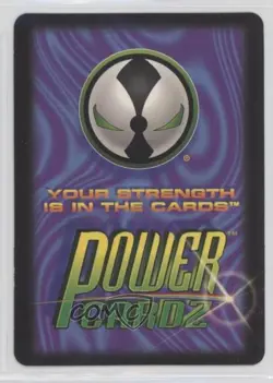 1995 Spawn - Power Cardz Trading Card Game Enhancement Massive Aura #175 0i7t - Image 2