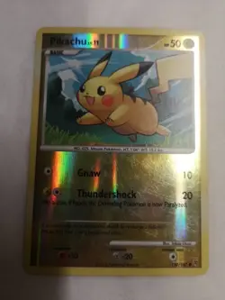 Pokemon Pikachu Reverse Holo Platinum Supreme Victors 120/147 - Image 1