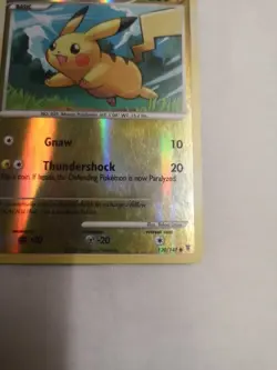 Pokemon Pikachu Reverse Holo Platinum Supreme Victors 120/147 - Image 3