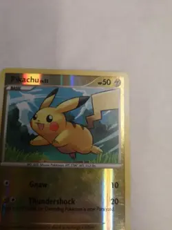 Pokemon Pikachu Reverse Holo Platinum Supreme Victors 120/147 - Image 4