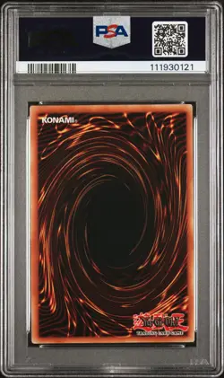 PSA MINT 9 2014 YU-GI-OH! PREMIUM GOLD #EN031 WINGED DRAGON OF RA PREMIUM GOLD - Image 2