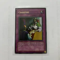 YuGiOh! Ceasefire PSV-E030 Ultra Rare 1st Edition - Image 1