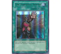 Yugioh - The Forceful Sentry (Ultra Rare) (Unlimited) - SRL-045 P - Image 1