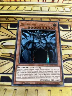 Yugioh Obelisk der Peiniger Ultra Rare KICO-EN064 - Image 1