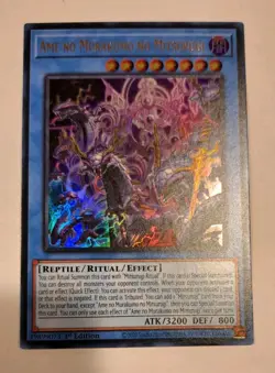 Yu-Gi-Oh! Ame no Murakumo no Mitsurugi | SUDA-EN092 | (Ultra Rare) 1st ed NM/M - Image 1