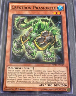 Crystron Prasiortle MP17-EN137 Lightly Played 1st Edition - Image 1