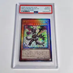 PSA 10 Yu-Gi-Oh! Japanese Diabellstar Vengeance Diabellze White Witch Ultimate - Image 2