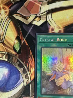 Crystal Bond MAMA-EN114 Secret Pharaoh's Rare 1st Edition NM Yugioh - Image 2