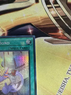 Crystal Bond MAMA-EN114 Secret Pharaoh's Rare 1st Edition NM Yugioh - Image 3
