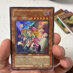 Yu-Gi-Oh! Toon Dark Magician Girl JUMP-EN010 NM Ultra Rare - Image 1