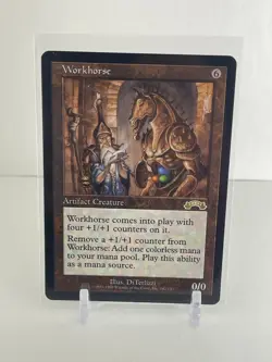 Workhorse | Exodus 1998 - MTG Magic Cards - Image 1