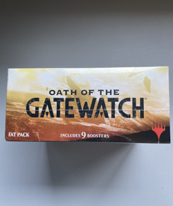 Magic the Gathering Oath of the Gatewatch Fat Pack Factory Sealed s - Image 2