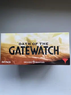 Magic the Gathering Oath of the Gatewatch Fat Pack Factory Sealed s - Image 4