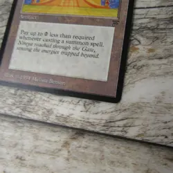 Magic The Gathering MTG Planar Gate Legends 1994 LP Excellent Ungraded - Image 5