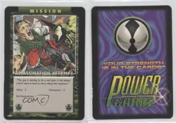 1995 Spawn - Power Cardz Trading Card Game Mission Assassination Attempt 0i7t - Image 3
