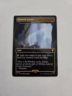 MTG Lord of the Rings-Henneth Annun-NM-Borderless 373 - Image 1