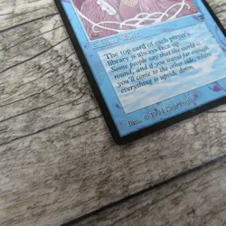 Magic The Gathering MTG Field Of Dreams Legends 1994 LP Excellent Ungraded - Image 2