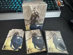 MTG Magic: The Gathering Magiccon 2024 Ultra Pro Deck Box and Matching Sleeves - Image 1