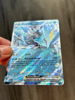 Kyurem ex 028/086 Double Rare Pokemon TCG Black Bolt Holo Card - Image 3