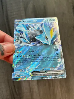 Kyurem ex 028/086 Double Rare Pokemon TCG Black Bolt Holo Card - Image 4