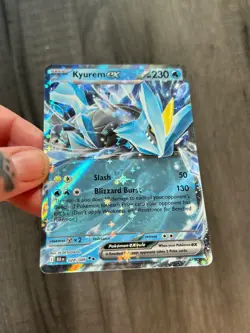 Kyurem ex 028/086 Double Rare Pokemon TCG Black Bolt Holo Card - Image 5