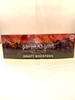 Magic the Gathering "The Brothers War" *Sealed* Booster Box - Image 1