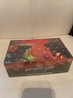 Magic the Gathering "The Brothers War" *Sealed* Booster Box - Image 2
