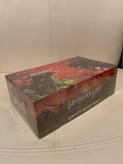 Magic the Gathering "The Brothers War" *Sealed* Booster Box - Image 3