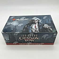 Magic the Gathering MtG INNISTRAD: CRIMSON VOW Draft Booster Box • NEW - Image 1