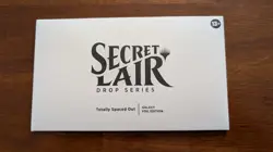 Secret Lair - Totally Spaced Out (Galaxy Foil) - Magic the Gathering - Sealed - Image 1