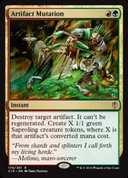 Artifact Mutation - Commander 2016 #179/351 MTG Magic The Gathering - Image 1