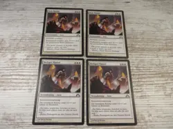 4x Holy Mantel - Gatecrash - NM - 2x English 2x German - OOP MTG - Image 1