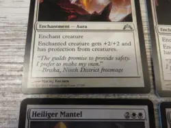 4x Holy Mantel - Gatecrash - NM - 2x English 2x German - OOP MTG - Image 2